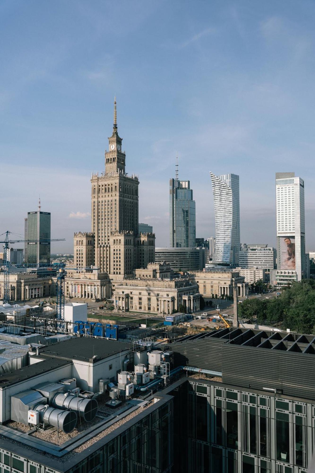 Warsaw Downtown Studio - Top Location, Metro Nearby - By Rentujemy Exterior foto